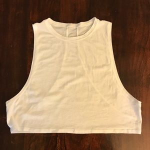 Lululemon Muscle Love Crop Tank Size 6